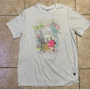 Nike Graphic T-Shirt Fantasy Dragon Wizard Design‎ Tee